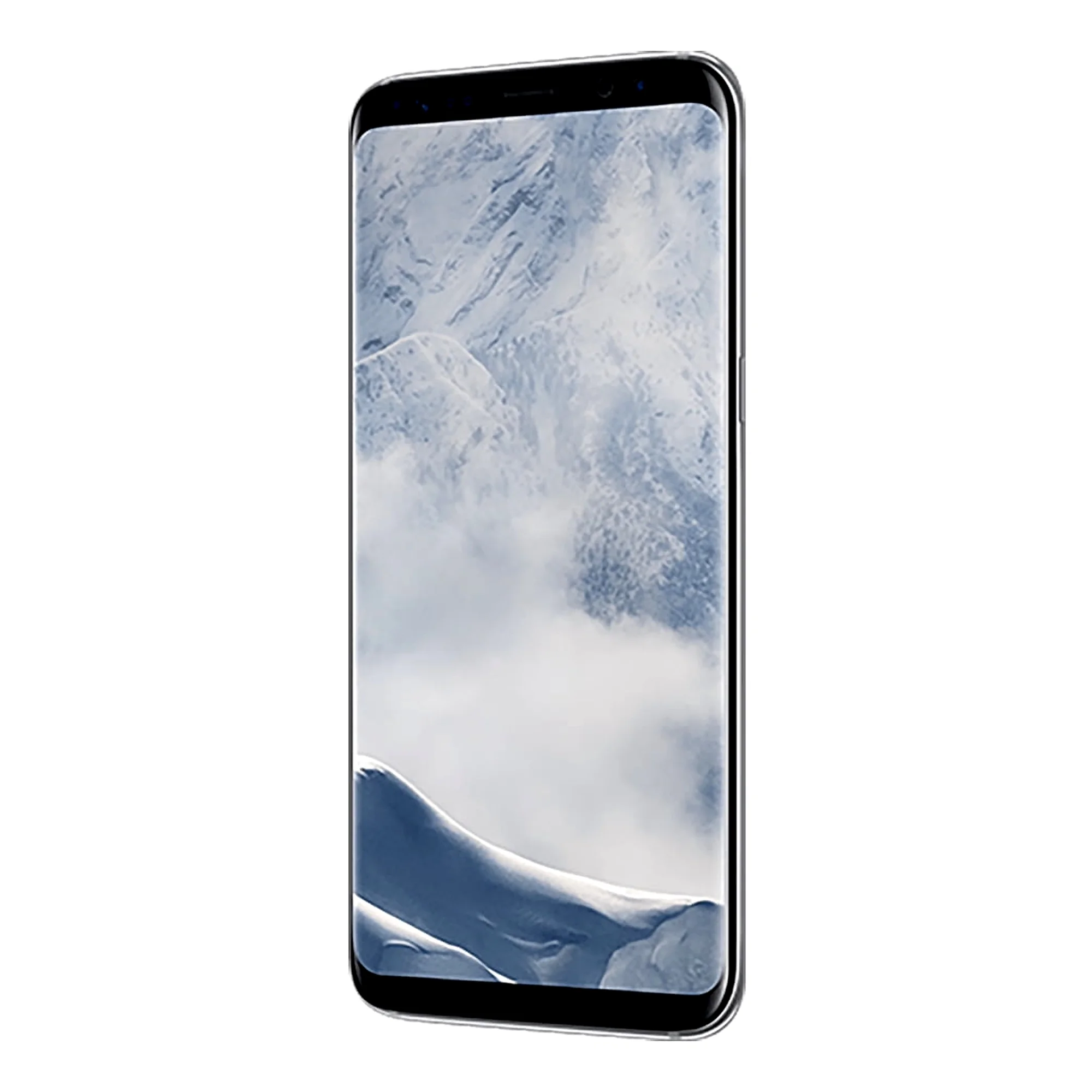 SAMSUNG Galaxy S8 SM-G950U 64GB 4G LTE T-Mobile 5.8" AMOLED 4GB RAM 12MP Camera Phone NEW, Arctic Silver
