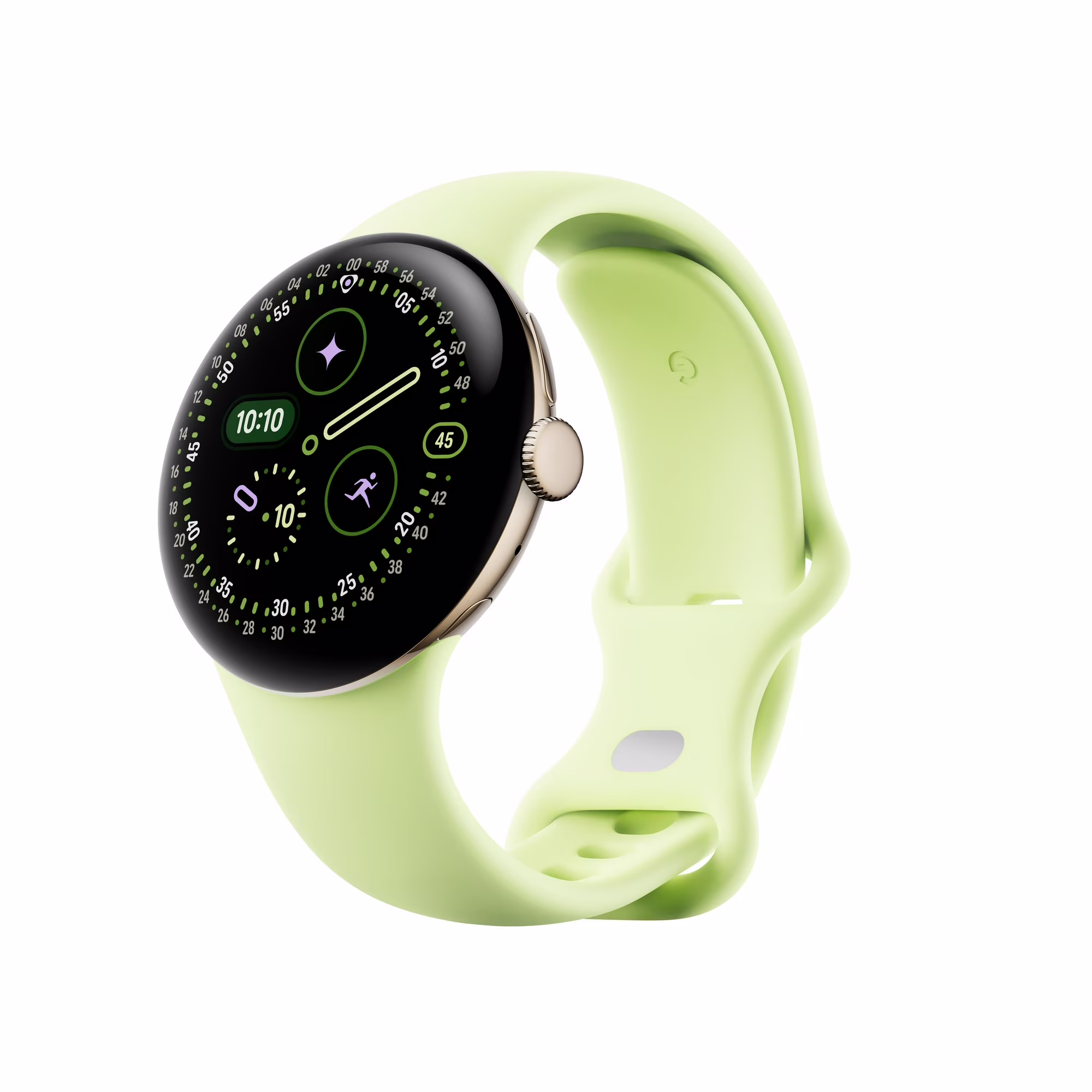 Google Pixel Watch 4 (41mm) - Android Smartwatch with Domed Display