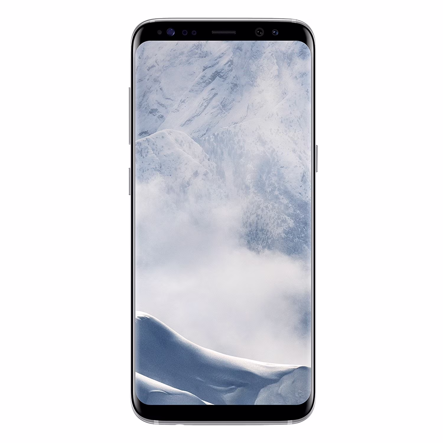 SAMSUNG Galaxy S8 SM-G950U 64GB 4G LTE T-Mobile 5.8" AMOLED 4GB RAM 12MP Camera Phone NEW, Arctic Silver