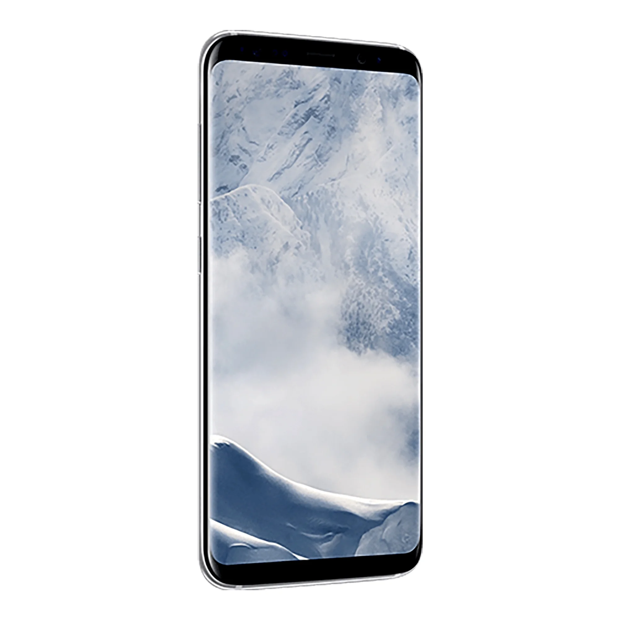SAMSUNG Galaxy S8 SM-G950U 64GB 4G LTE T-Mobile 5.8" AMOLED 4GB RAM 12MP Camera Phone NEW, Arctic Silver