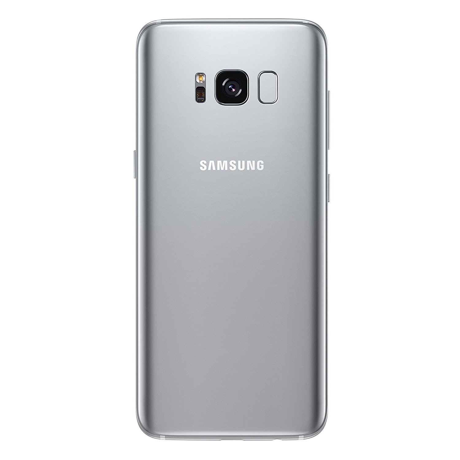 SAMSUNG Galaxy S8 SM-G950U 64GB 4G LTE T-Mobile 5.8" AMOLED 4GB RAM 12MP Camera Phone NEW, Arctic Silver